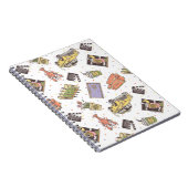 Carnet AMIS™ | Motif d'icône Poka Dot (Côté Droit)
