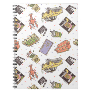 Carnet AMIS™   Motif d'icône Poka Dot