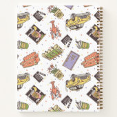 Carnet AMIS™ | Motif d'icône Poka Dot (Dos)