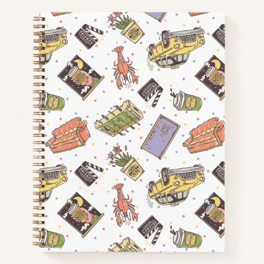 Carnet AMIS™ | Motif d'icône Poka Dot (Devant)