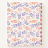 Carnet AMIS™ | Pastel Central Perk Motif (Dos)