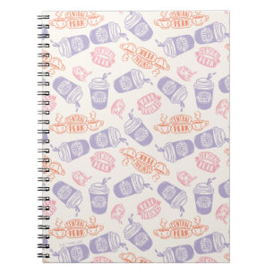 Carnet AMIS™   Pastel Central Perk Motif
