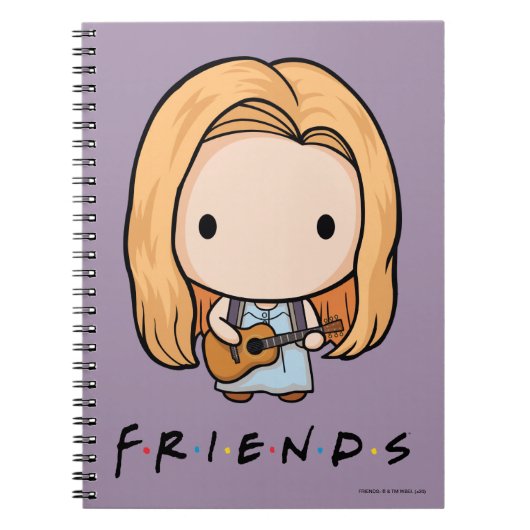 Carnet AMIS™ | Phoebe Chibi (Devant)