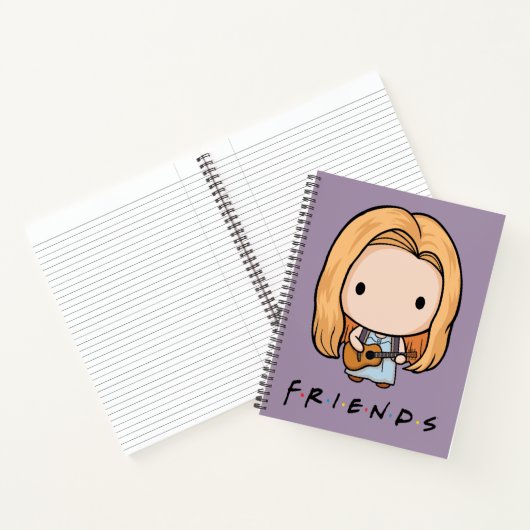 Carnet AMIS™ | Phoebe Chibi (Intérieur)