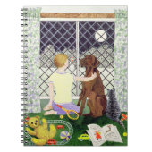 Carnet Amis pour toujours (Devant)