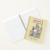 Carnet AMIS™ | Ross et Rachel PIVOT (Intérieur)