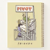 Carnet AMIS™ | Ross et Rachel PIVOT (Dos)