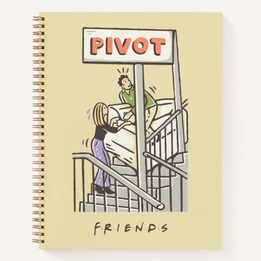 Carnet AMIS™ | Ross et Rachel PIVOT (Devant)