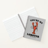 Carnet AMIS™ | Vous êtes mon homard (Intérieur)