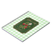 Carnet Amit one -fraise (Côté gauche)