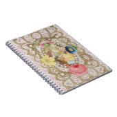 Carnet Amitié, carte de Valentine, c.1870 (litho o de (Côté Droit)