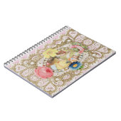 Carnet Amitié, carte de Valentine, c.1870 (litho o de (Côté gauche)