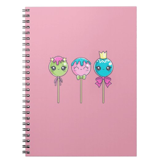 Carnet Amitiés Lollipop (Devant)