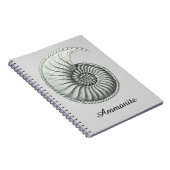 Carnet Ammonite (Côté Droit)