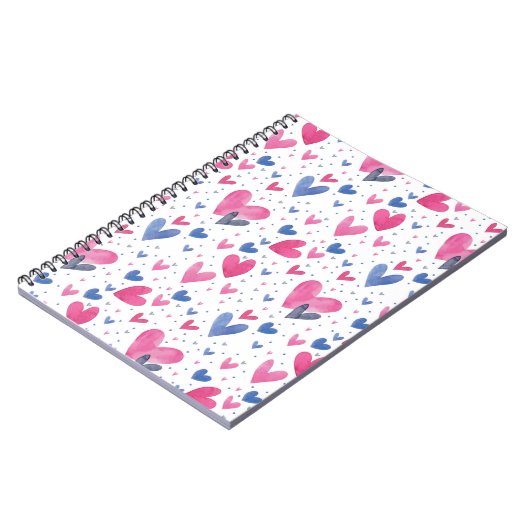 Carnet Amor en color (Côté gauche)