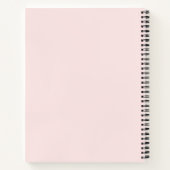 Carnet Amor : Une Déclaration Minimaliste (Dos)