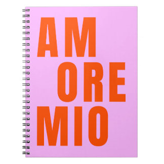Carnet Amore Mio Texte Ludique