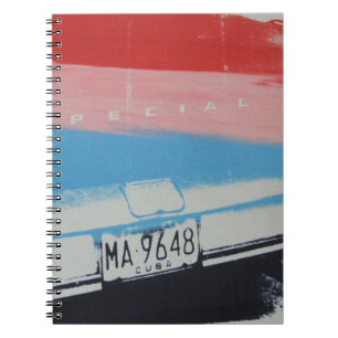 Carnet Amortisseur multicolore