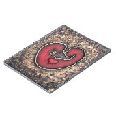 Carnet Amour (Côté gauche)