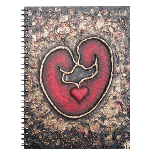 Carnet Amour (Devant)