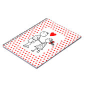 CARNET AMOUR (Côté gauche)