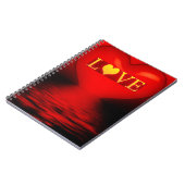 Carnet Amour (Côté gauche)