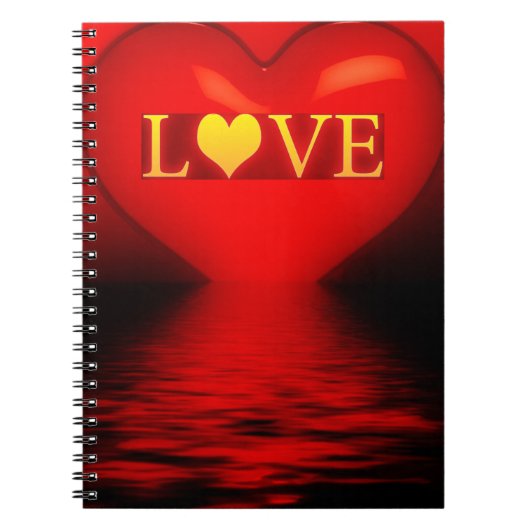 Carnet Amour (Devant)