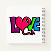 Carnet Amour (Dos)