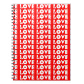 CARNET AMOUR (Devant)