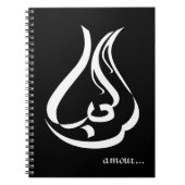 Carnet Amour... (Devant)