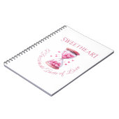 Carnet Amour (Côté gauche)