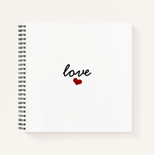 Carnet amour (Devant)
