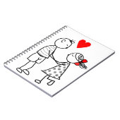CARNET AMOUR (Côté gauche)
