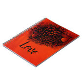 Carnet Amour (Côté gauche)