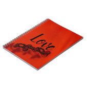 Carnet Amour (Côté gauche)