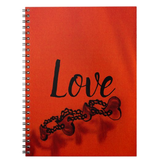 Carnet Amour (Devant)