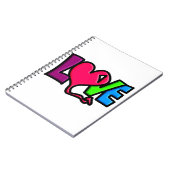 Carnet Amour (Côté gauche)