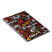 Carnet Amour 2 (Côté Droit)