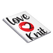 Carnet amour 2 Knit (Côté Droit)
