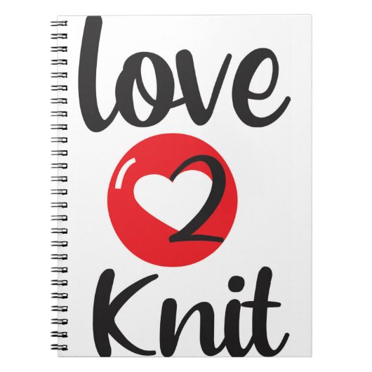 Carnet amour 2 Knit (Devant)