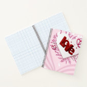 Carnet Amour 3D (Intérieur)