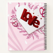 Carnet Amour 3D (Dos)
