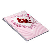 Carnet Amour 3D (Côté Droit)