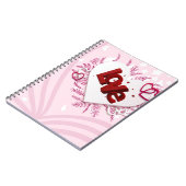 Carnet Amour 3D (Côté gauche)