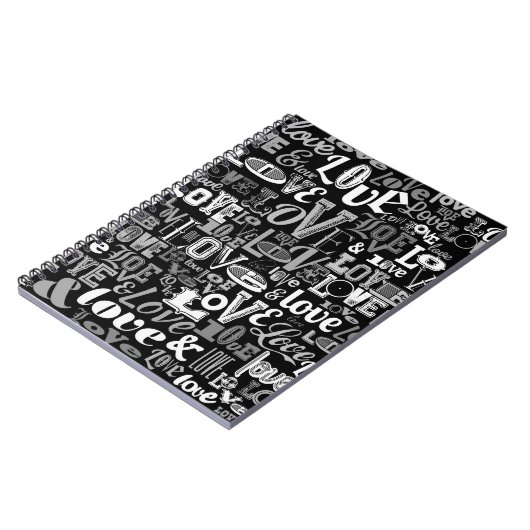 Carnet Amour 4 (Côté gauche)