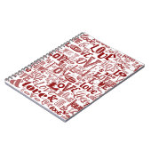 Carnet Amour 6 (Côté gauche)