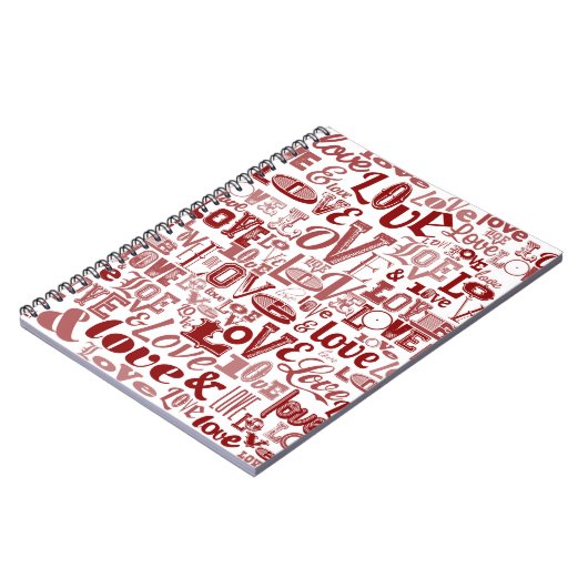 Carnet Amour 6 (Côté gauche)