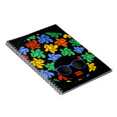 Carnet Amour Afro Coloré (Côté Droit)