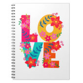 Carnet Amour arc-en-ciel (Devant)