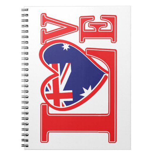 Carnet Amour-Australie (Devant)
